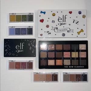 Elf eyeshadow palette bundle